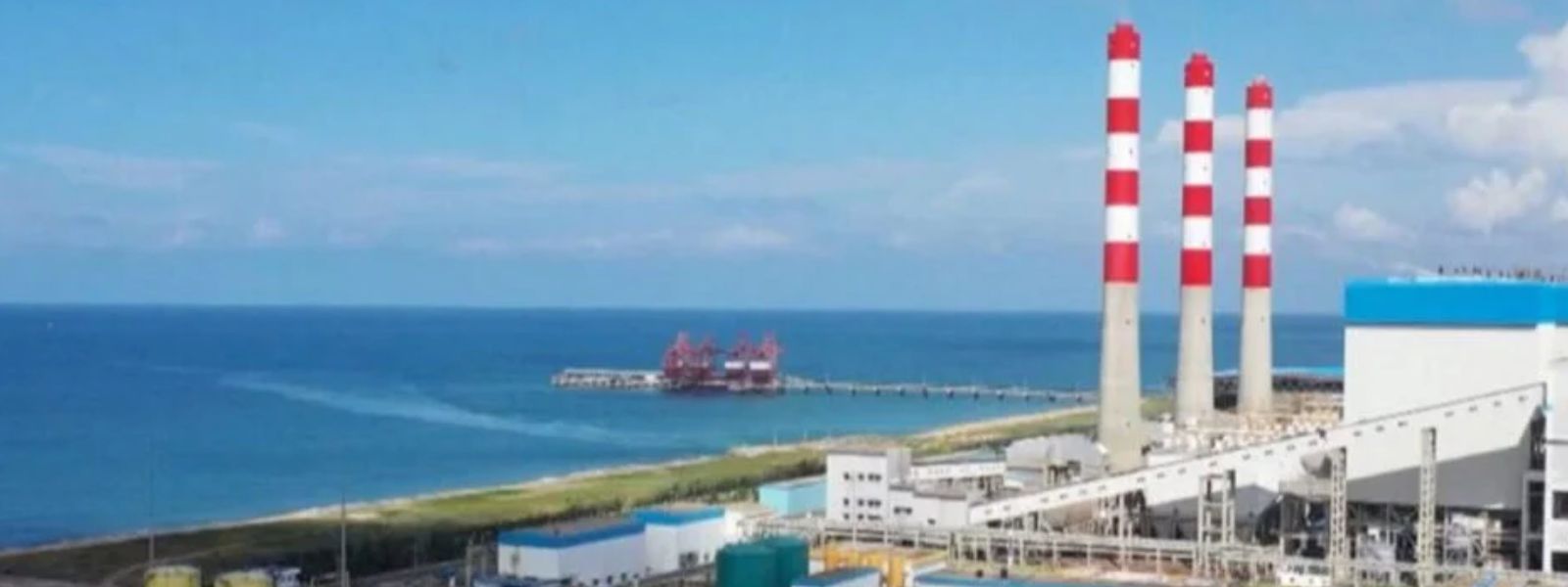Norochcholai Power Plant 2nd Power Unit Connected